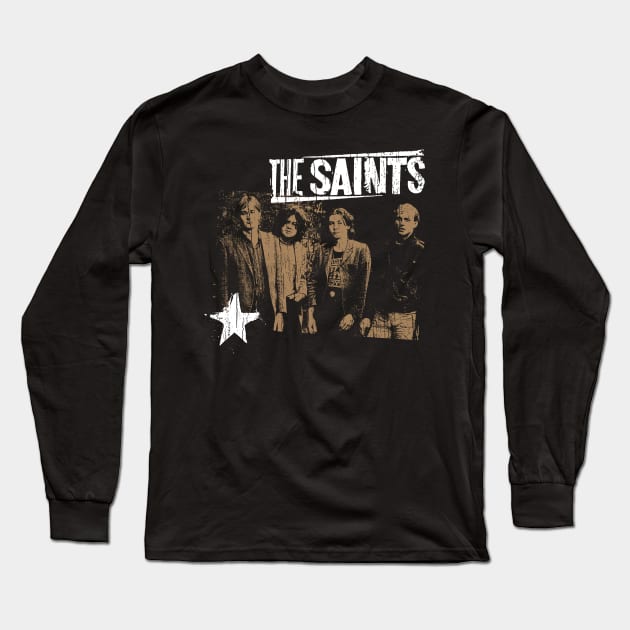 The Saints Long Sleeve T-Shirt by Affectcarol